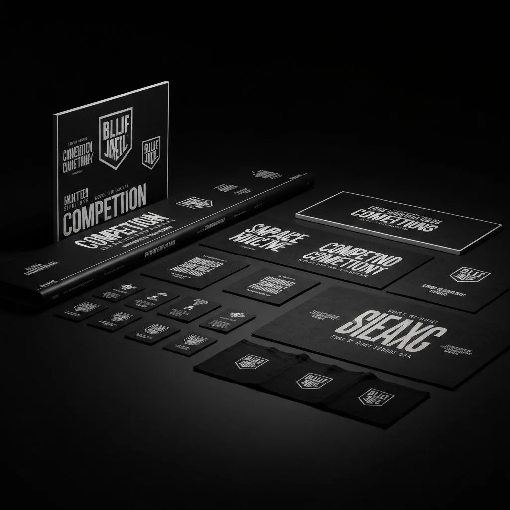 Papik's Challenge print materials