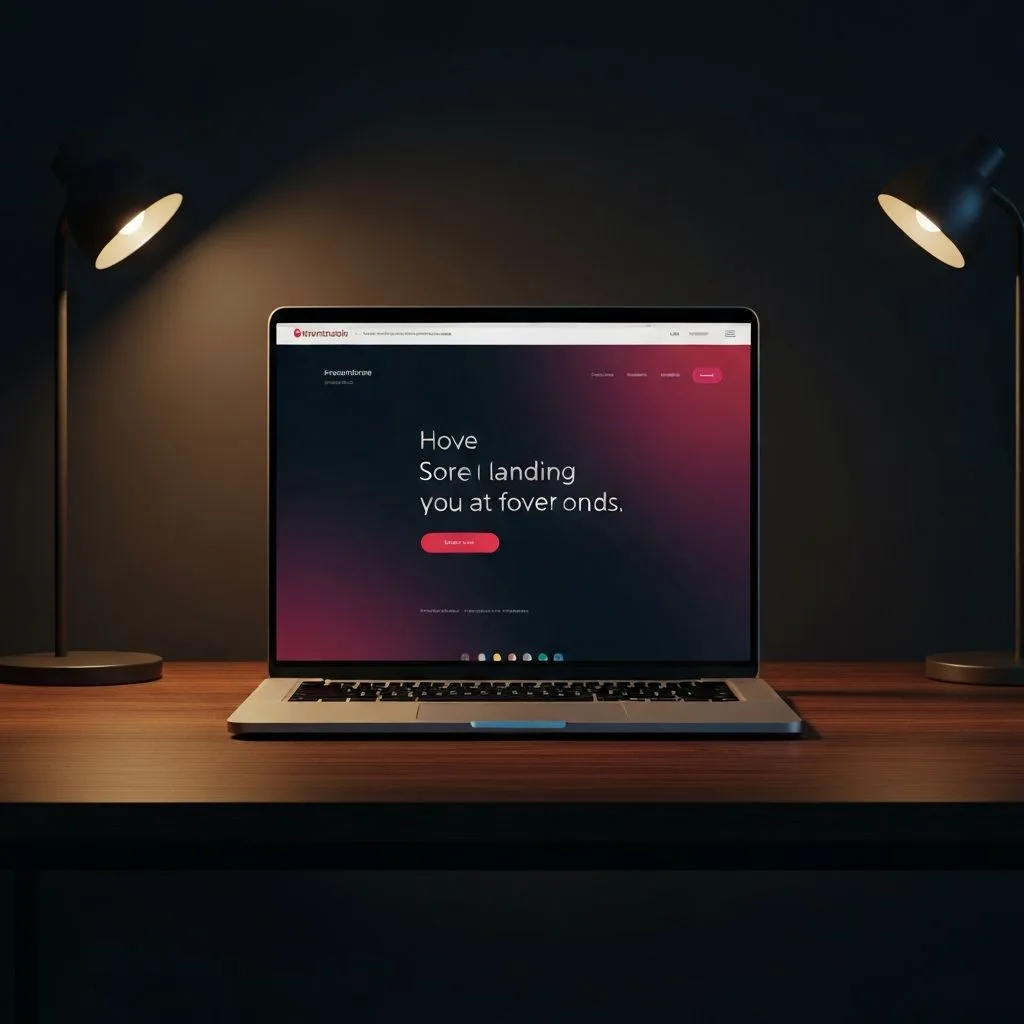 Tails Landing Page